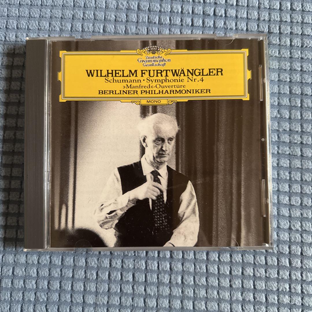 

[USED] Schumann Symphony No. 4 Conducted by Furtwängler SHM-CD