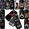 Anuel Hot AA Silicone Cover for Apple iPhone 16 14 15 Plus 11 Pro Max 16E ProMax + 15Plus 16+ 14+ Coque Phone Case