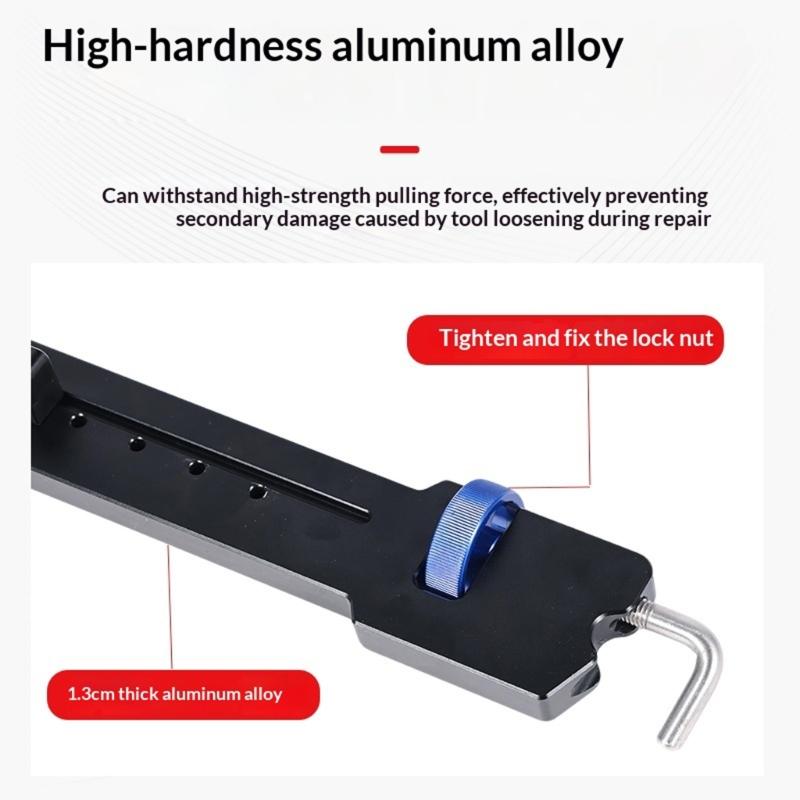 Extendable Length Adjustable From 41cm To 55cm Door Fixer Tool for Dents Repair and Loading Assistance For Various Autom