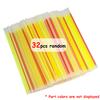 32/64pcs Glow Sticks Bulk -20cm Glow in the Dark Light Sticks with Connectors Neon Party Supplies for Birthday Party Favors