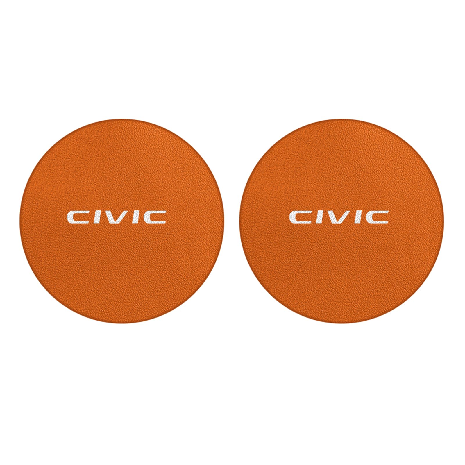 

MAIFANGQI Car Drink Coaster, Suitable for Civic Car Coaster, Car Suitable for Civic коричневый
