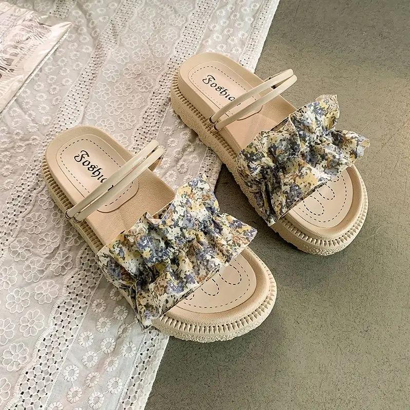 Fashion Beach Open Toe Sandals for Women Summer 2025 Offers Shoe Sale Comfortable and Elegant Sandal Daily Pvc Trending Chic Woman Shoes