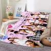 2026 A-Ariana Grande Fashion Singer Soft Blankets,Keep Warm Throw Blanket Comfortable Blanket For Picnic Beds Sofa Home Bedroom