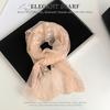 Breathable Sunscreen Lace Shawl Lightweight Neck Protection Scarf Fashion Lace Scarf  for Women
