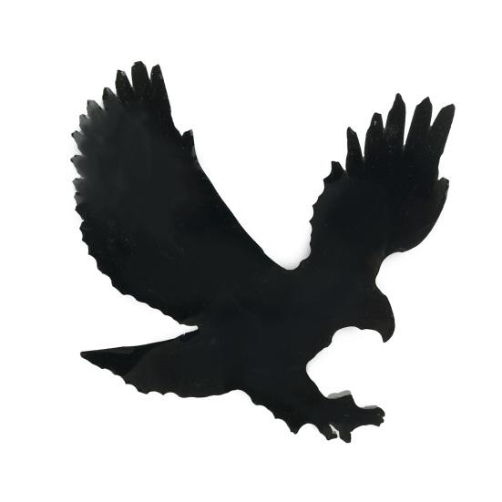 Casting Mold Non-stick Easy Release Flexible DIY Silicone Eagle Statue Craft Mold Home Supplies