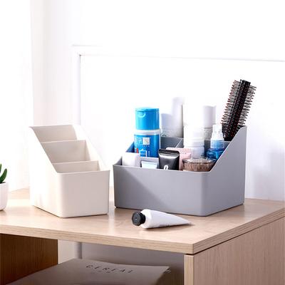 Κουτί Οργάνωσης Μακιγιάζ Πλαστικό Δημιουργικό 5 Θέσεων/3 Θέσεων Οικιακό Επιτραπέζιο Κουτί Αποθήκευσης Αποθήκευση Καλλυντικών Μεγάλο Κουτί Αποθήκευσης