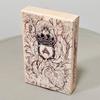 9*6cm Heraldic Playing Cards - 38 Pcs Hand-Drawn Lenormand Oracle Cards for Divination & Collectors - Double-embossed Cardstock