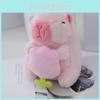 Soft And Squishy Capybara Keychain Cute Guinea Pig Plush Toy Bag Ornament
