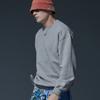 One Hundred Percent Ohp Standard Basic Heavy Sweatshirt Gray