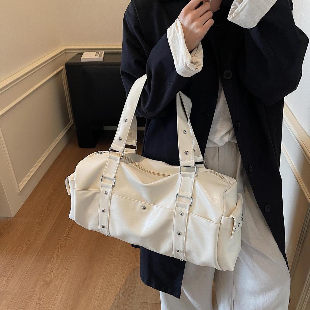 Korean Street Fashion Large-Capacity Travel & Yoga Bag