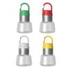 Outdoor Camping Lantern USB Rechargeable Waterproof Detachable Water Bottle Light Portable Hiking Backpacking LED Hanging Lamp