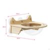 Wall Bed Shelf Hanging Cat Nest Suction Cup, Space Capsule Hammock for Window Pet