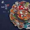 Yunnan Mushroom Hot Pot Souvenir Magnet - Cultural Attraction Keepsake