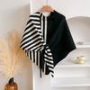 Soft Wool Triangle Scarf Warm Winter Shawl Wrap New Knitted Triangular Scarf  Women
