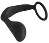 Black Velvets Prostate Stimulator Erection Ring