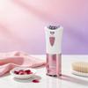 Épilateur Électrique Pour Femmes Avec Corps ABS Et Nettoyage Sans Eau Pour Zones Sensibles