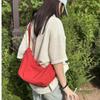 Dumpling Bag Casual Trendy Wide-shoulder Strap Large-capacity Single-shoulder Crossbody Bag