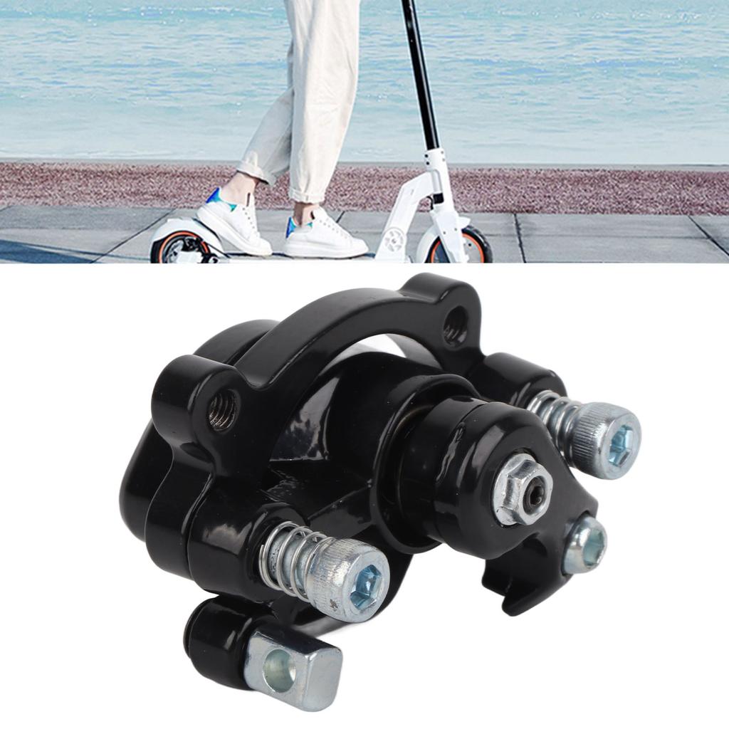 Aluminum Alloy Disc Brake Caliper Replacement Anti‑Rust Accessory for Electric Scooter