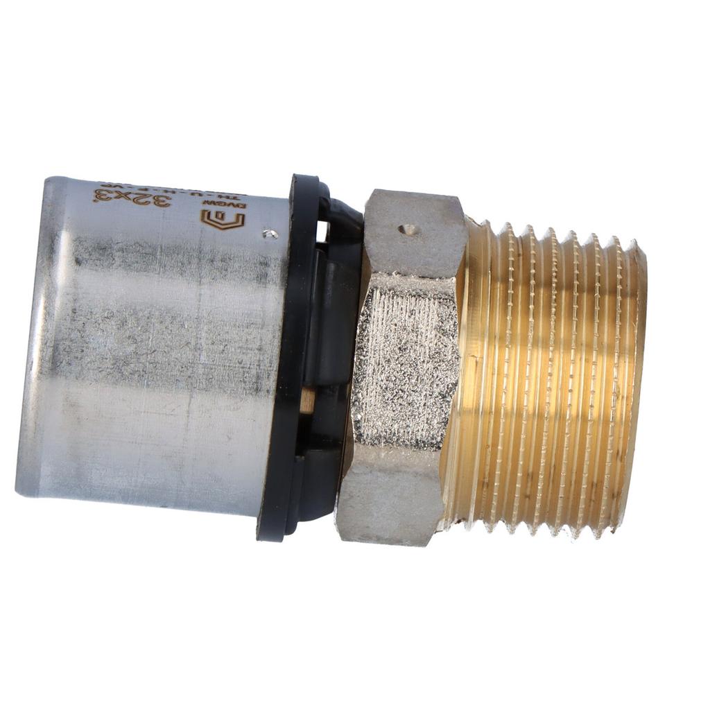 PURMO CLEVERFIT connection coupling with external thread 32x1" GZ