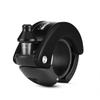 Bicycle Bell Hliníková slitina Bike Bell Ostrý zvuk Jízdní kolo na řídítka Bell Kolo se snadnou instalací