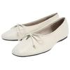 Zara Elegant Fashion Casual Flats Women Flats Off-White 1510611002