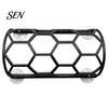Corn Snake Activity Toy Reptile Honeycomb Climbing Shelf, Suction Cup Tunnel Hide, Rest Platform Terrarium Landscaping Decor for Ball Python, Lizard,