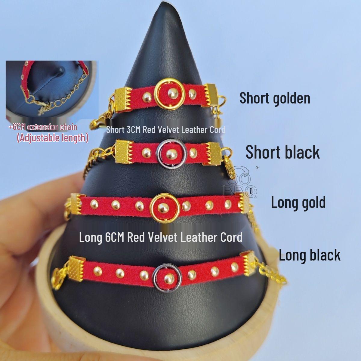 Adjustable Exotic Pet Collar for Squirrels, Fennec Foxes, Sugar Gliders, Hamsters, Parrots, and Lizards