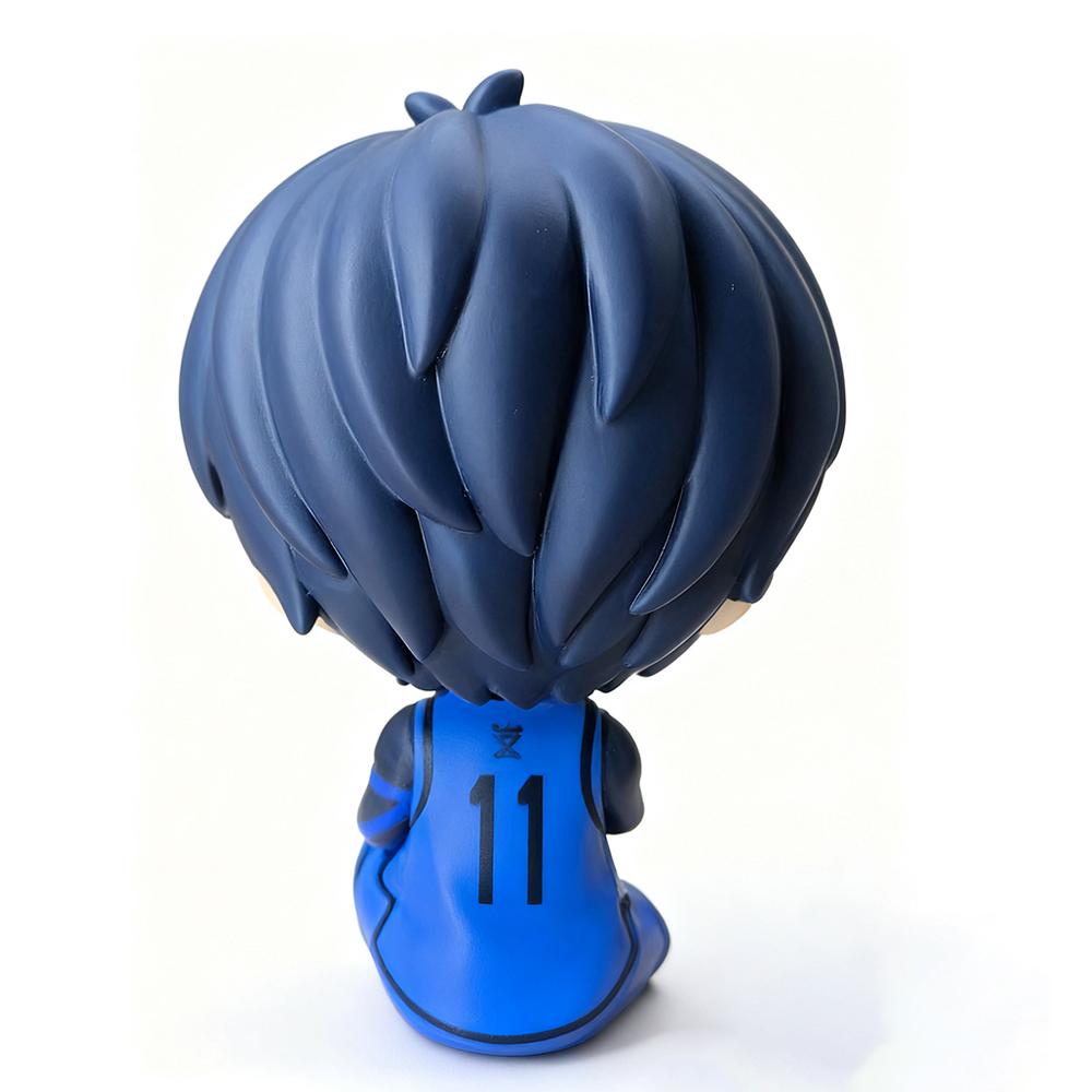 Anime Figure Isagi Yoichi Nagi Seishiro Figures Cute Edition Collection Model Figurine Doll Toy Collect Gift Q pvc Kid Friendly Entertaining Fun Play