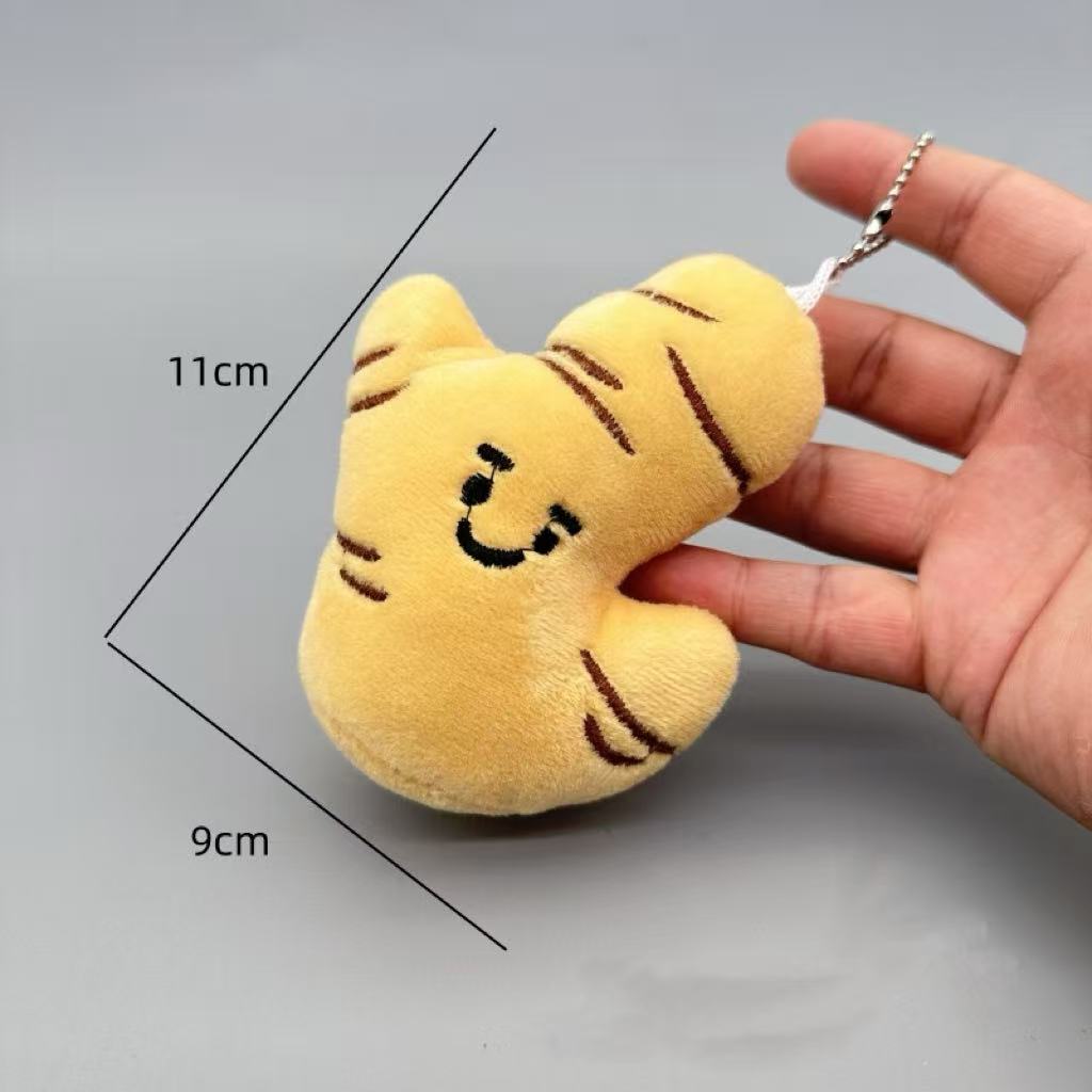 Hit Product Bag Pendant Keychain Trend Creative Plush Keychain Decoration Keychain Gift Popular New