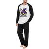 Men's Long Sleeve Pajama Set - Two Piece Comfortable Sleepwear for Nighttime and Lounging