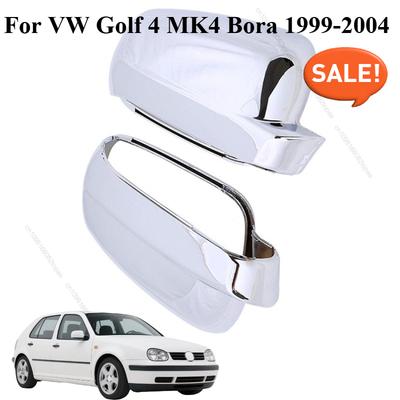 3B0857537B 3B1857538B Rearview Mirror Cover Housing For VW Golf 4 MK4 Bora 1999-2004 Side Wing Mirror Cap Car Accessories