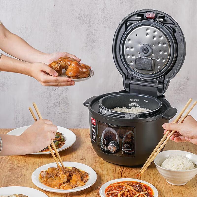 Tiger 2.2L Smart Rice Cooker with Rotary Touch