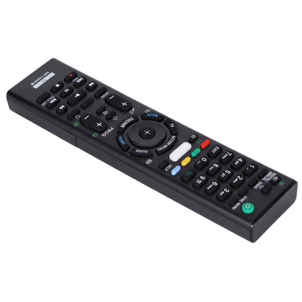 RMTTX200E Remote Control New Replacement TV Remote Fits for Sony KD65XD7505 KD55XD7005 KD49XD7005