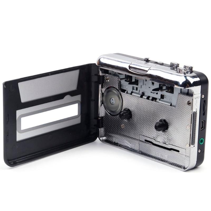 USB Cassette To Digital Converter For PC With Plugs And Play And High Fidelitys Audios Transfer MP3 WAV Format for Home