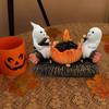 Halloween Decoration Halloween Ornament Desk Accessorie Ghost Ornament Party Desktop Fidget Toy Office Accessorie Room Decor