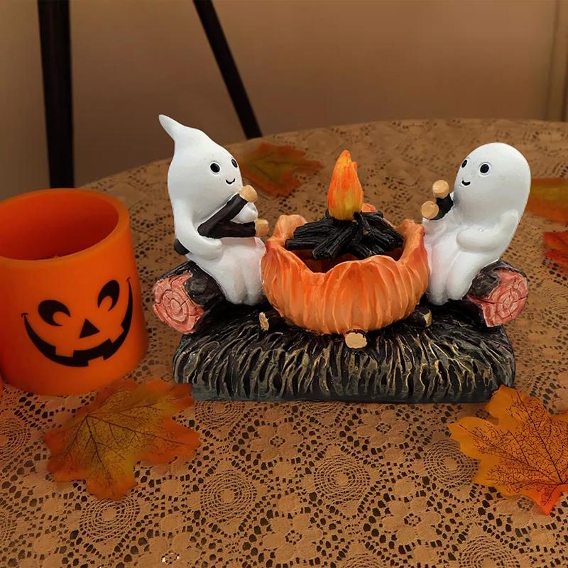 Halloween Decoration Halloween Ornament Desk Accessorie Ghost Ornament Party Desktop Fidget Toy Office Accessorie Room Decor
