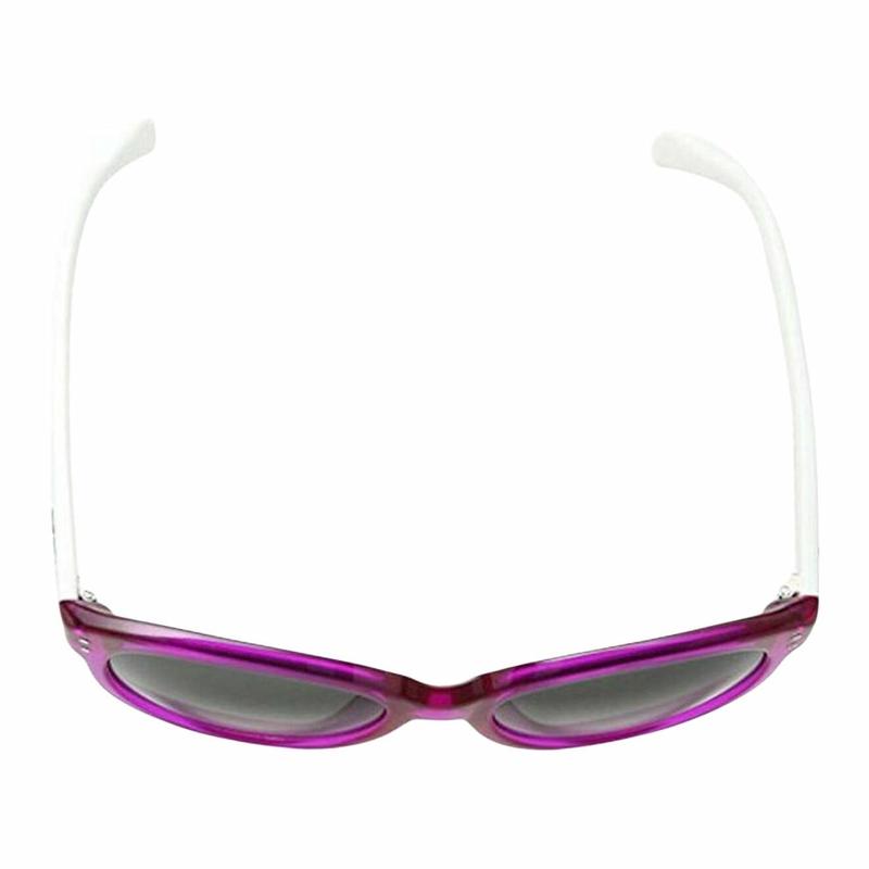 TOUS Full rim design acetate round sunglasses women's pink STO8705402GR
