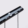 Lampa Wisząca Amber 3 Gu10 Czarny Alu Lumilo 15.675.75