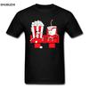 Funny Tshirt Unisex Lovely Movie T Shirts Custom Lovers Tshirt Couple Matching Cartoon Tops Popcorn Drink Print Tees Humor