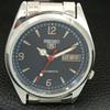 REFURBISHED SEIKO 5 AUTOMATIC 7009A VINTAGE JAPAN MENS BLUE DIAL WATCH a446153-1