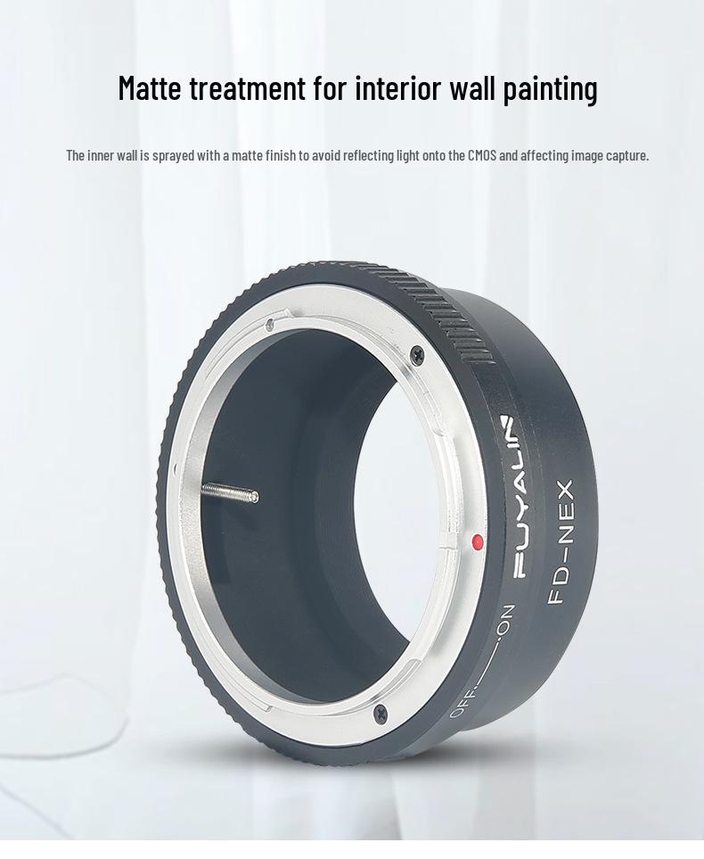 Canon FD/FL To Sony E-Mount NEX A7 Lens Adapter Ring