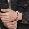 Chinese style Taiji yin and yang gossip Pixiu bracelet, men's high-end design fashion accessories, gifts