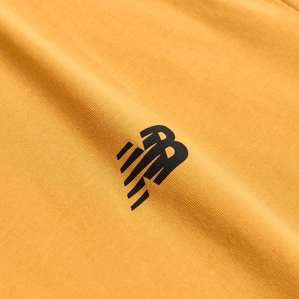 New Balance T Shirt Unisex Yellow NCNE92S013-yw