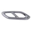 Exhaust Trim Set for Rear Four Outlet Area, Double Opening ABS Frames for GLC Class X254 More Detailed Exterior Appearance
