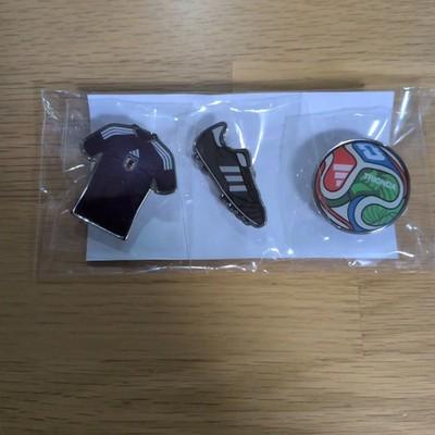 Adidas Japan x FIFA World Cup 2026 Pins Set 3PCS Soccer Foot Ball FS