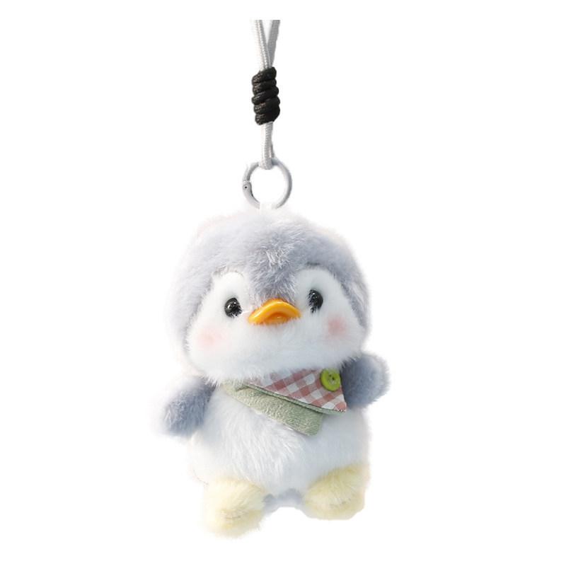 Plush Forest Animals Bunny Doll With Keychain For Childrens Gift And Bag Accessory