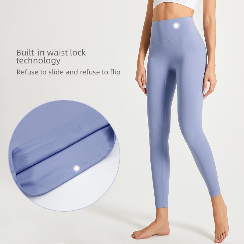 Lulu Original High Waist Quick-Dry Hip-Lifting Yogahose für Damen