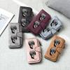 Gothic Skull Print Long Wallet Large Capacity Card Holder Portable Durable Daily Use Purse for Men