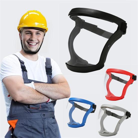 1/2 Pcs Protective Goggles Anti-Dust Fog-Free Full Face Protection Transparent Clear Visibility Dust Cover Grinding Welding Lumbering Face Shield
