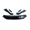 13-18 BMW X5 F15 Sport Style Rear Bumper Lip with Exhaust Tips & Spoiler